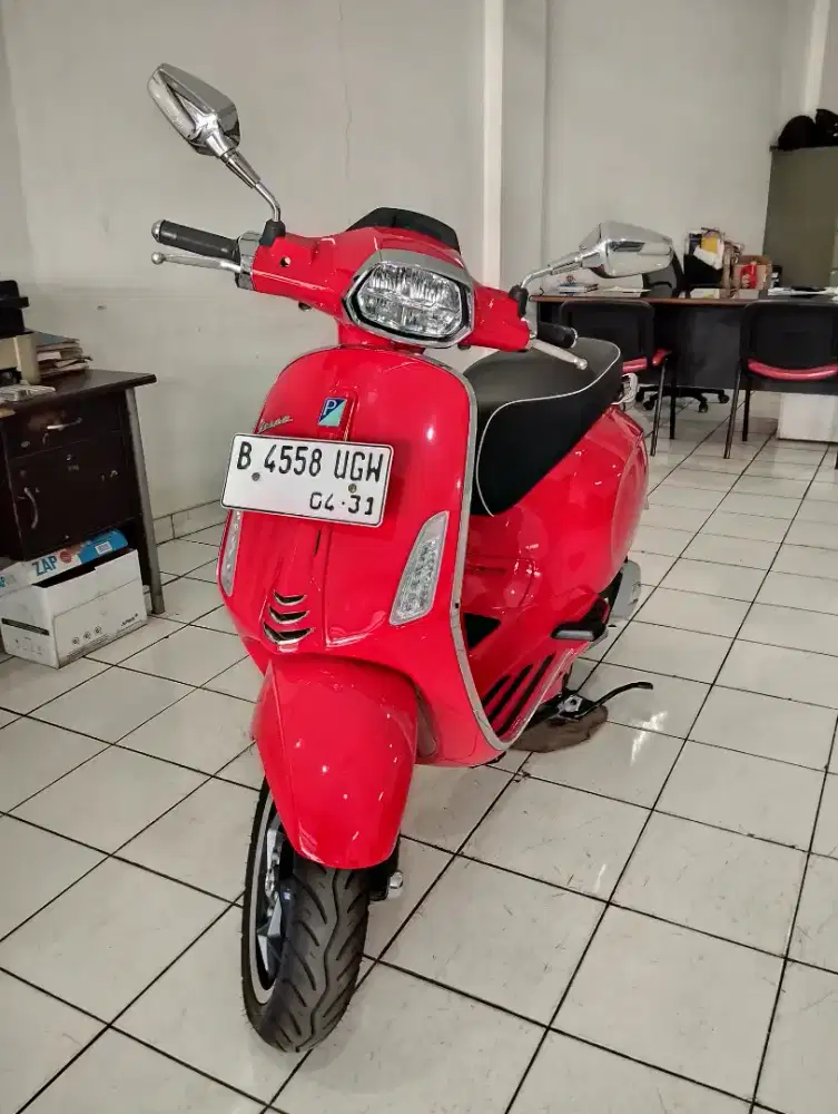 LIKE NEW SPRINT 150 ABS IGET 2025 DP 6,5 Cash Kredit TT Cc