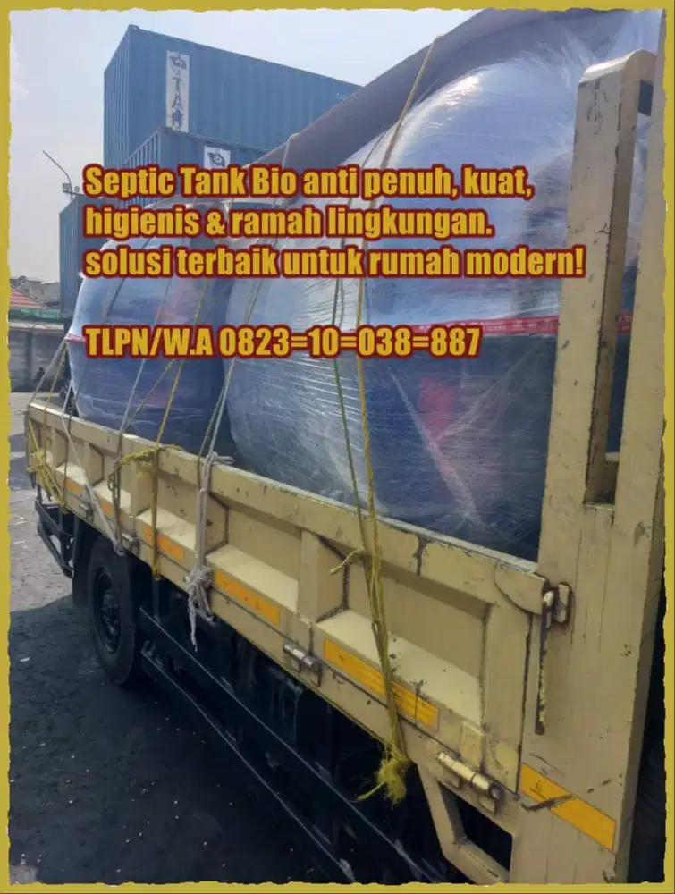 Septic Tank, Sepiteng Bio, Biotech, Biofil, Biotank,