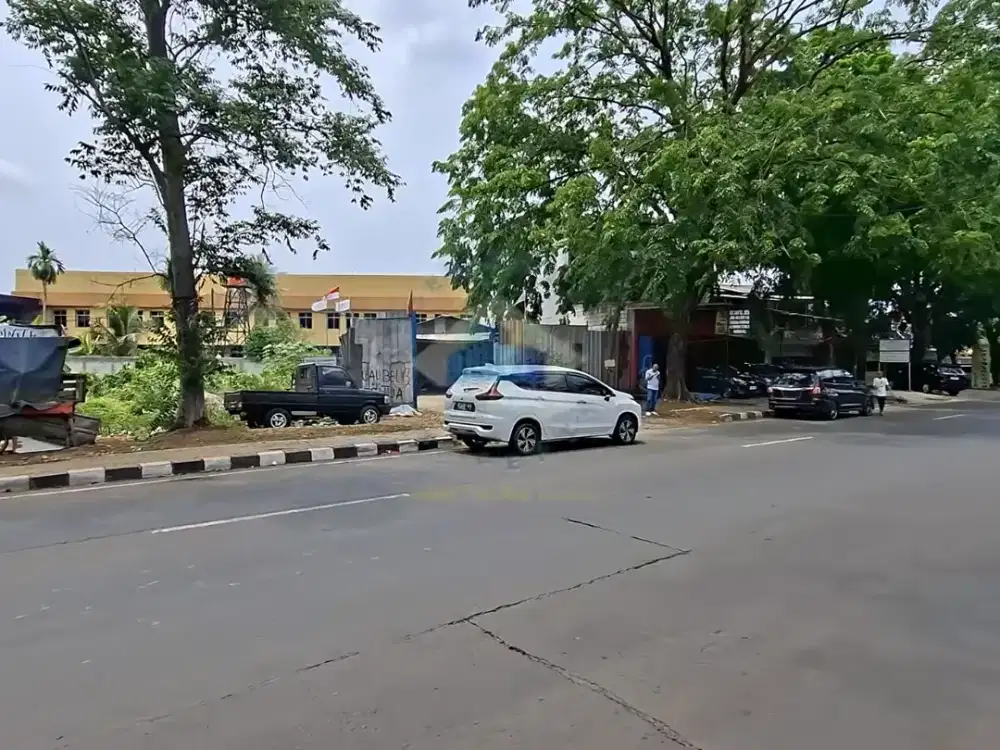 Tanah di jl Raya Pemda Tigaraksa - Cikupa Tangerang, Banten