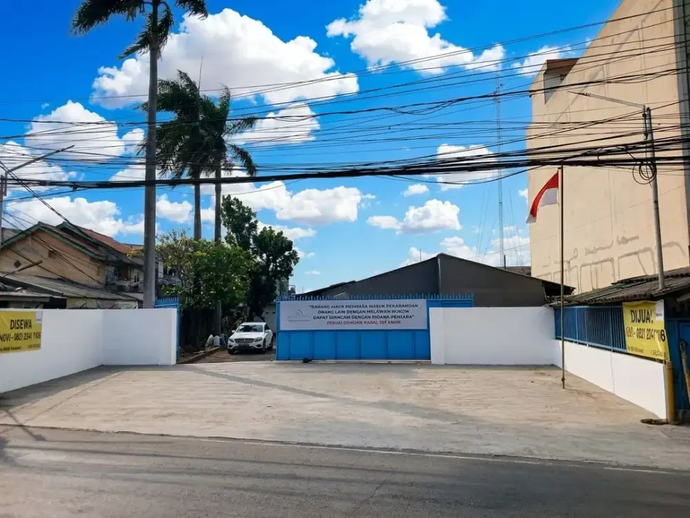 Dijual dan disewa Gudang Pabrik di Kawasan Industri Jatake Kota Tangerang