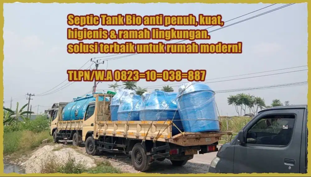 Spiteng , Biofil, Biotank, Biofilter, Biotech, Septictank