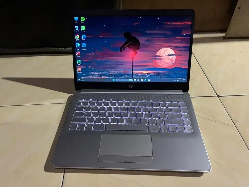 Laptop Hp 240 gen 10 Ram 12gb SSD 256gb