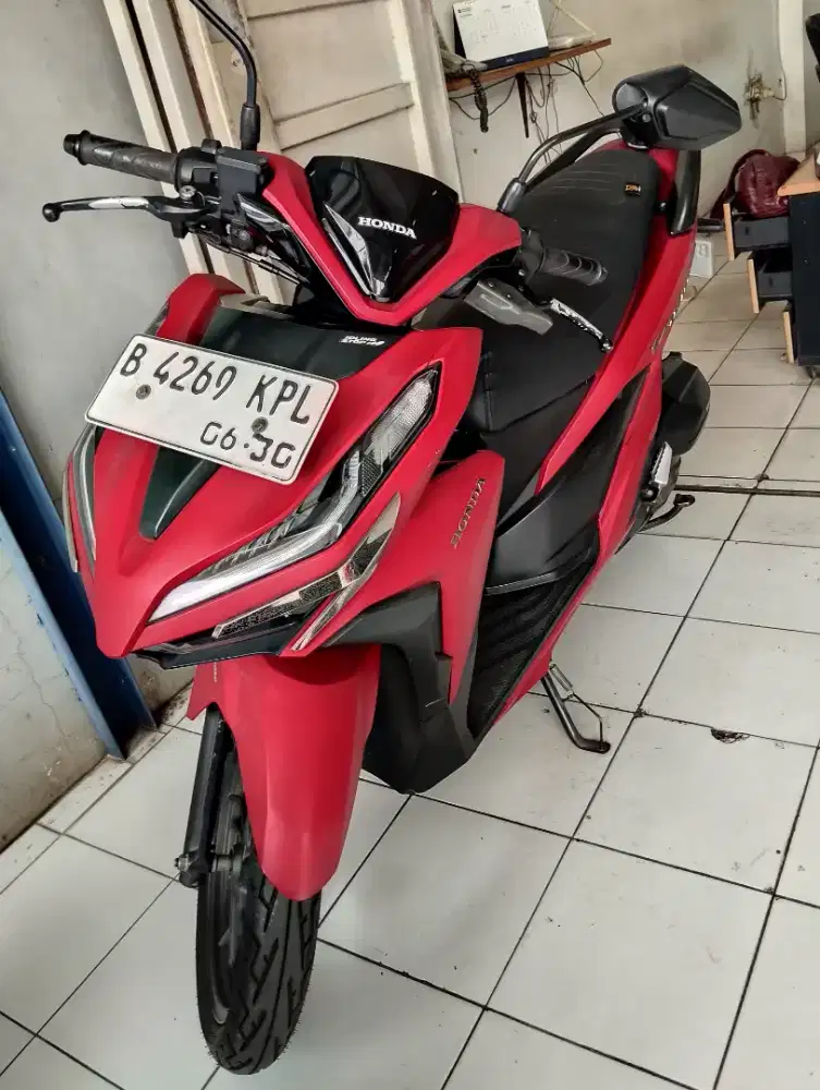 ISTIMEWA VARIO 150 KEYLESS 2019 KM 16k PJK PANJANG Cash Kredit TT Cc