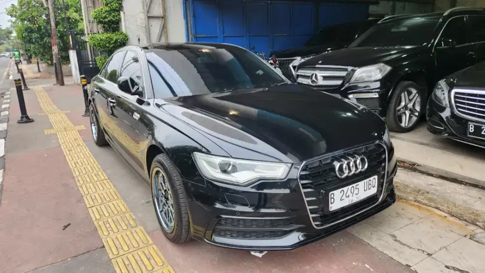 Audi A6 th 2012AT Siap pakai