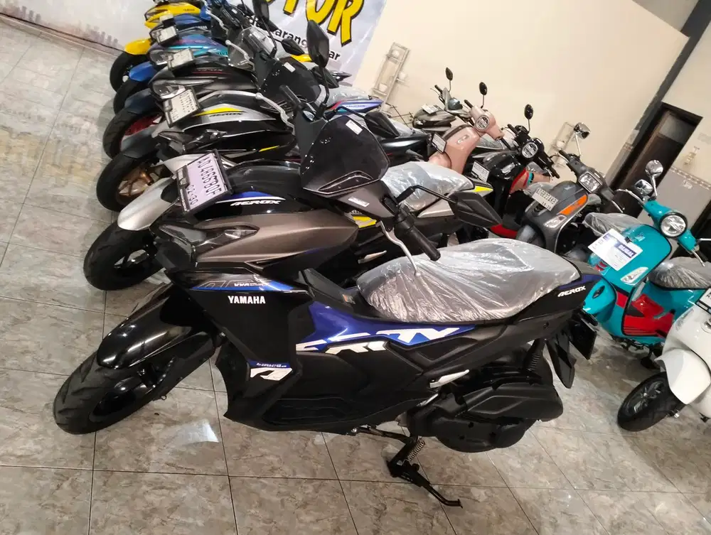 Yamaha aerox alpha murah