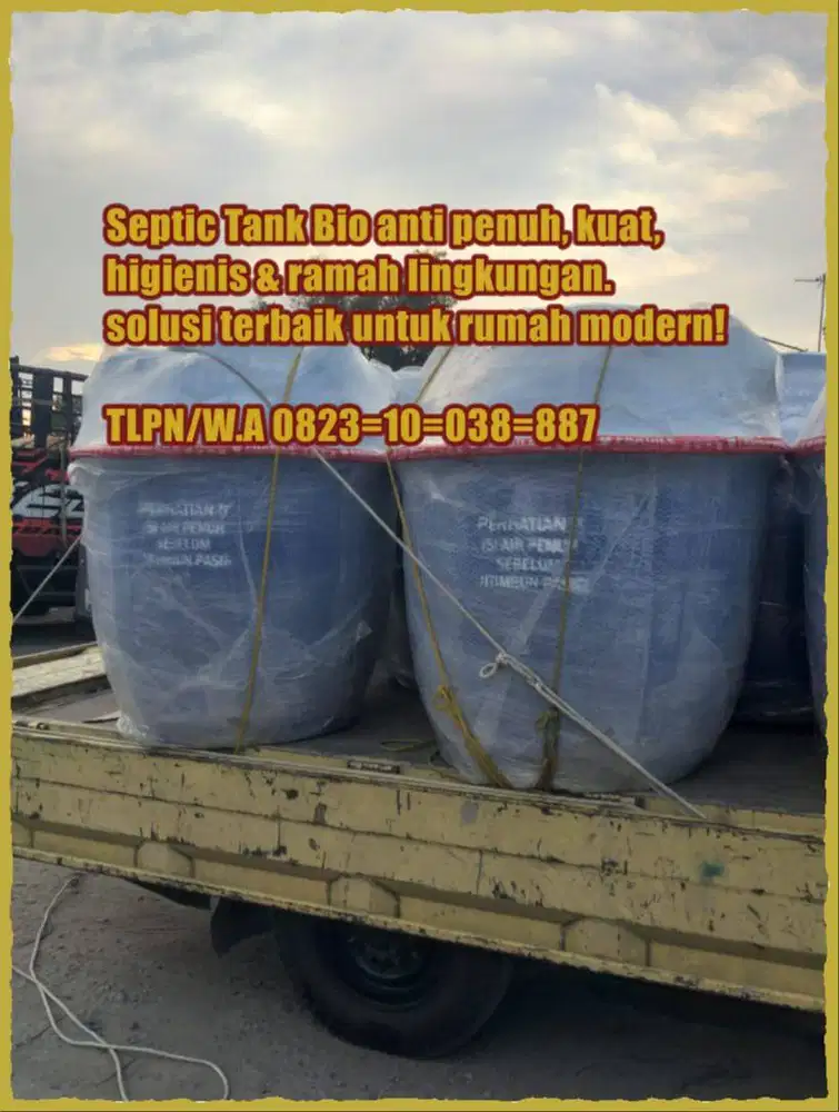 Septictank, Sepiteng Biofilter, Biotank, Biofil, Biotech,