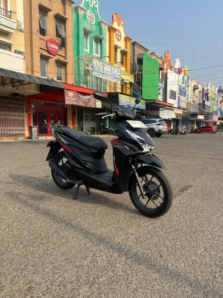 Honda beat 2025 cbs