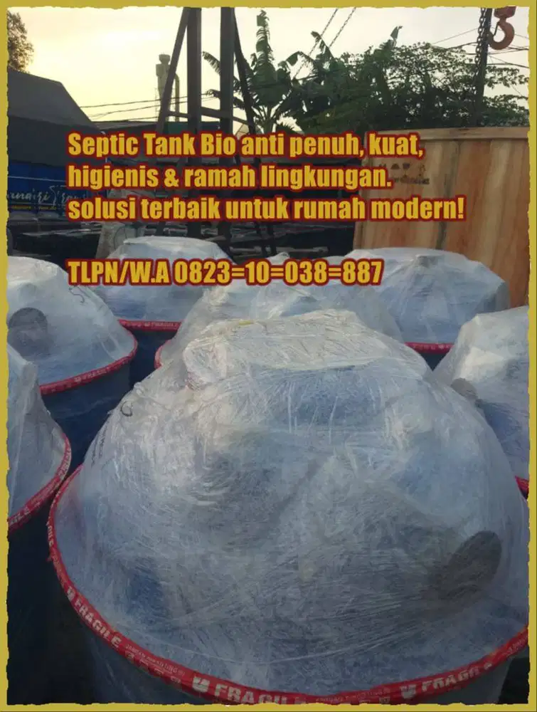 Septic Tank, Sepiteng Bio, Biotech, Biofil, Biotank,
