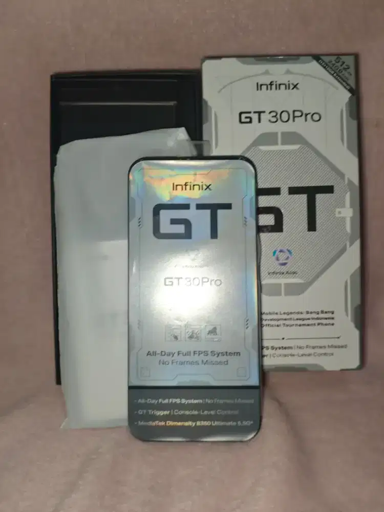 Infinix Gt 30 pro 12/512 GB bukan yg ram 8