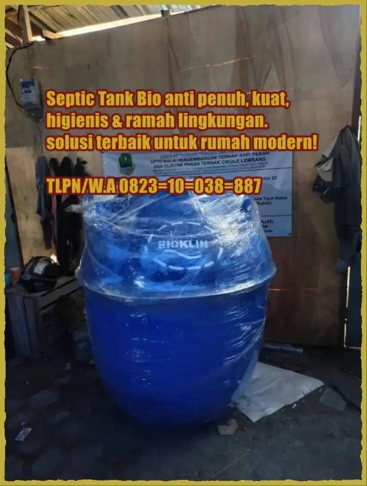 Spiteng , Biofil, Biotank, Biofilter, Biotech, Septictank