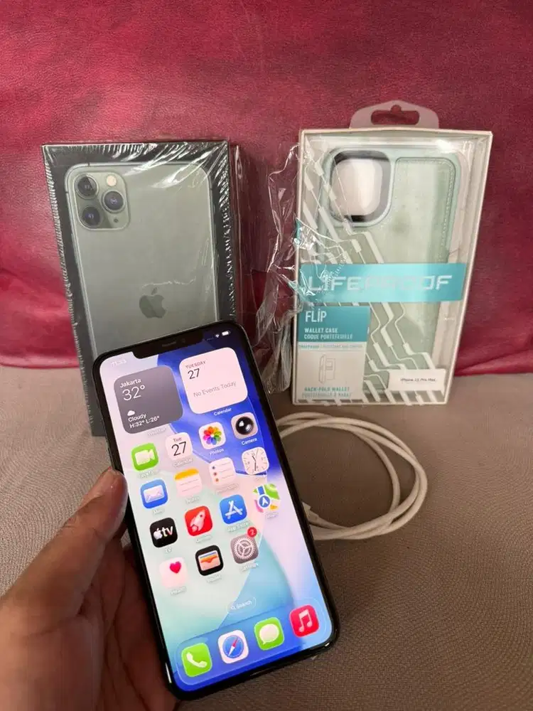 Iphone 11 promax 256 gb regist sinyal permanen