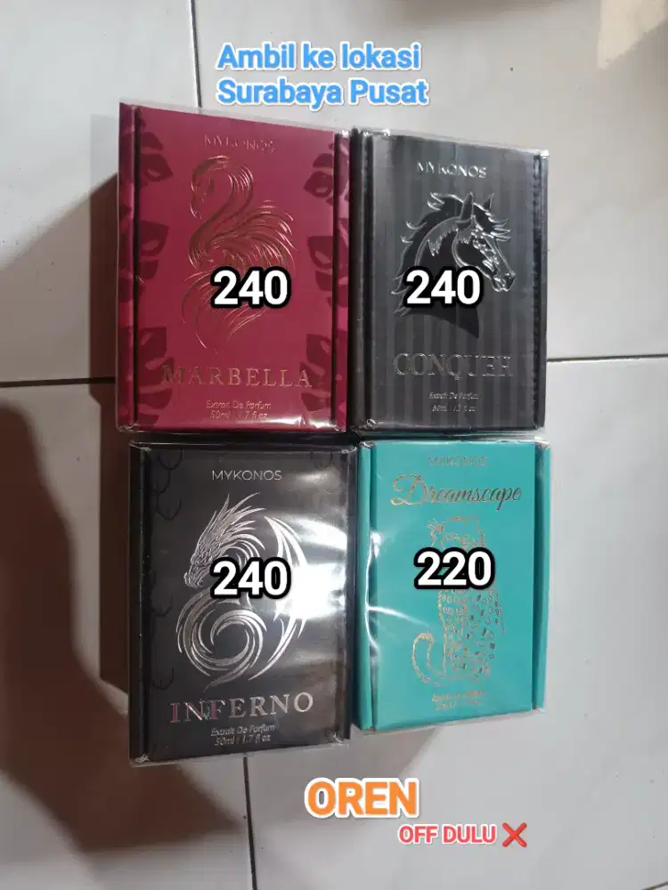 Varian Mykonos 50ml Murmer SEGEL