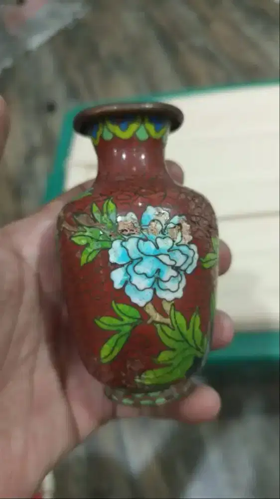 DIJUAL GUCI CINA PAJANGAN RUMAH BAHAN KUNINGAN MURAH