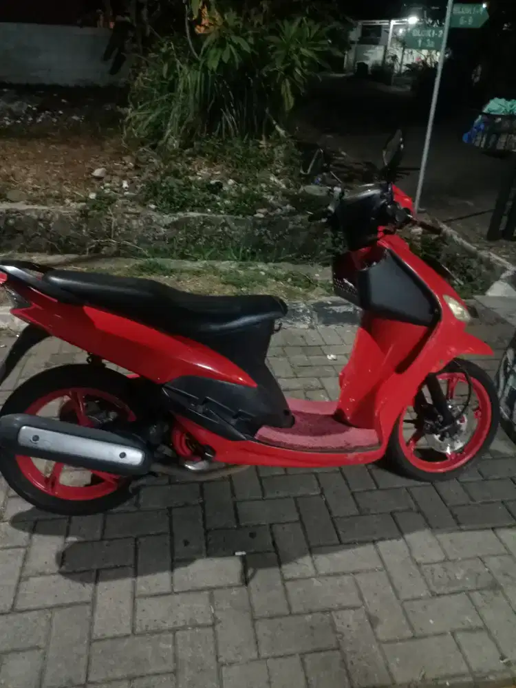 Mio Sporty 5TL jos ganteng