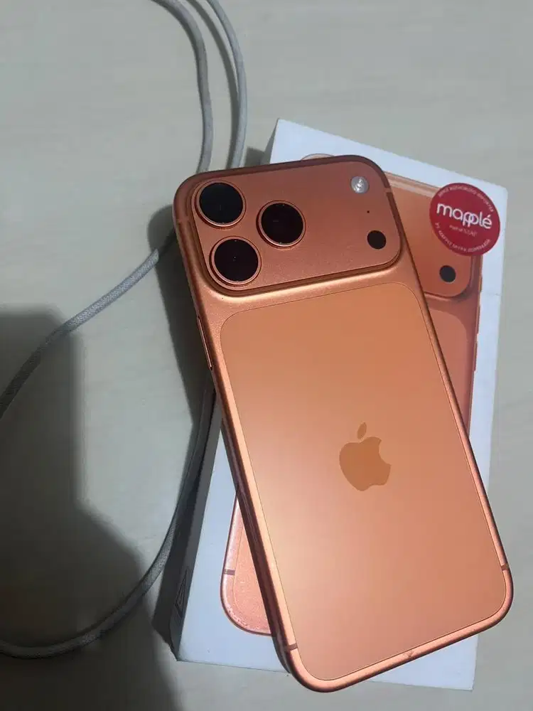 IPHONE 17PROMAX garansi masih ada sampai januari 2027
