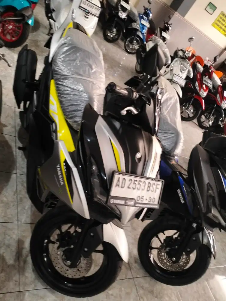Yamaha aerox alpha murah