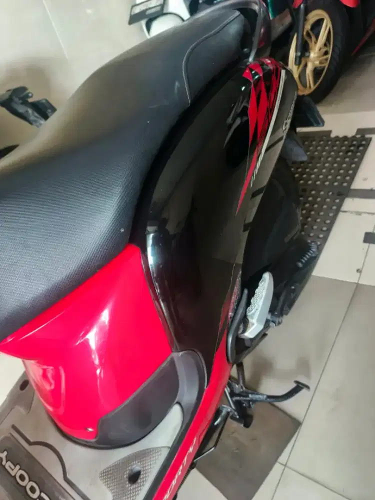 HONDA SCOOPY 2018