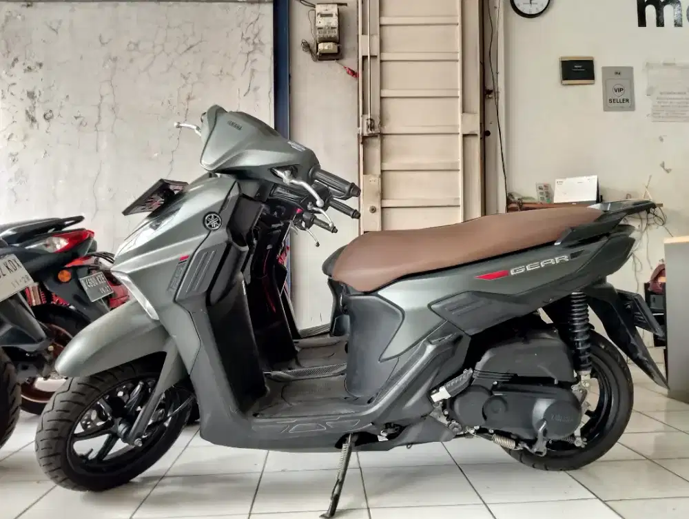 GRESS GEAR ULTIMA 125 HYBRID 2025 KM 7K SS KOMPLIT Cash Kredit TT Cc