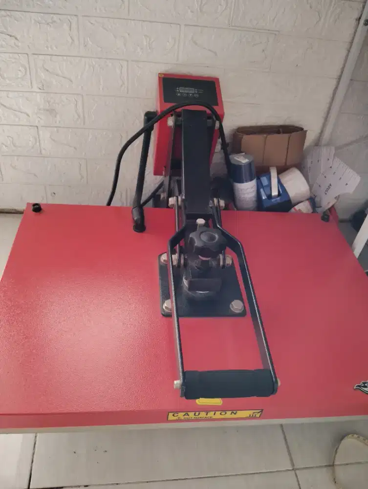 Mesin press sablon kaos