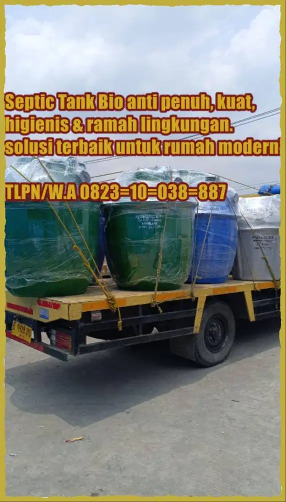 Biofilter, Biotank, Septic Tank, Sepiteng, Biofil, Biotech,