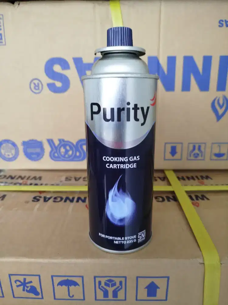 Keperluan Dapur, Gas Purity, Gas Torch, Flame Gun dan Winn Gas