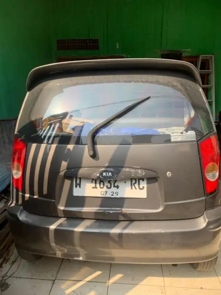Dijual visto matic 2001
