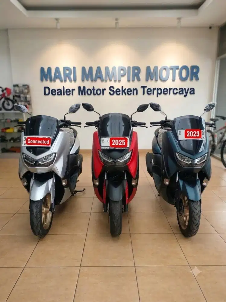 Km 4rb‼️Yamaha Nmax Neo S Turbo 2025 (ktp daerah bs kredit) 2021-2023
