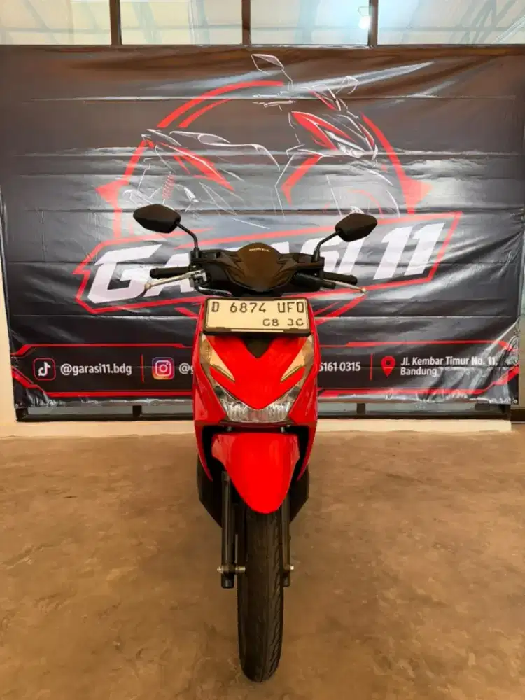 Beat CBS 2025 Merah