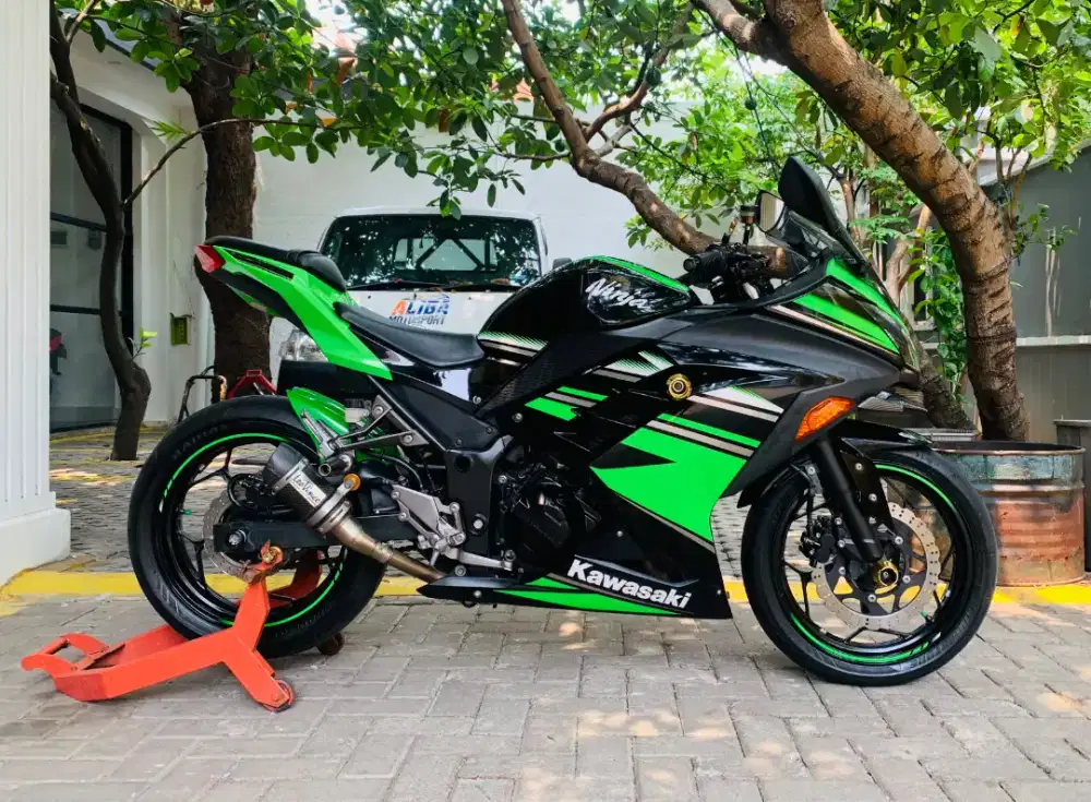 Kawasaki ninja 250 fi