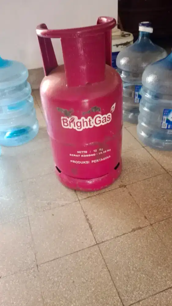 Jual tabung gas kosong 12 kg