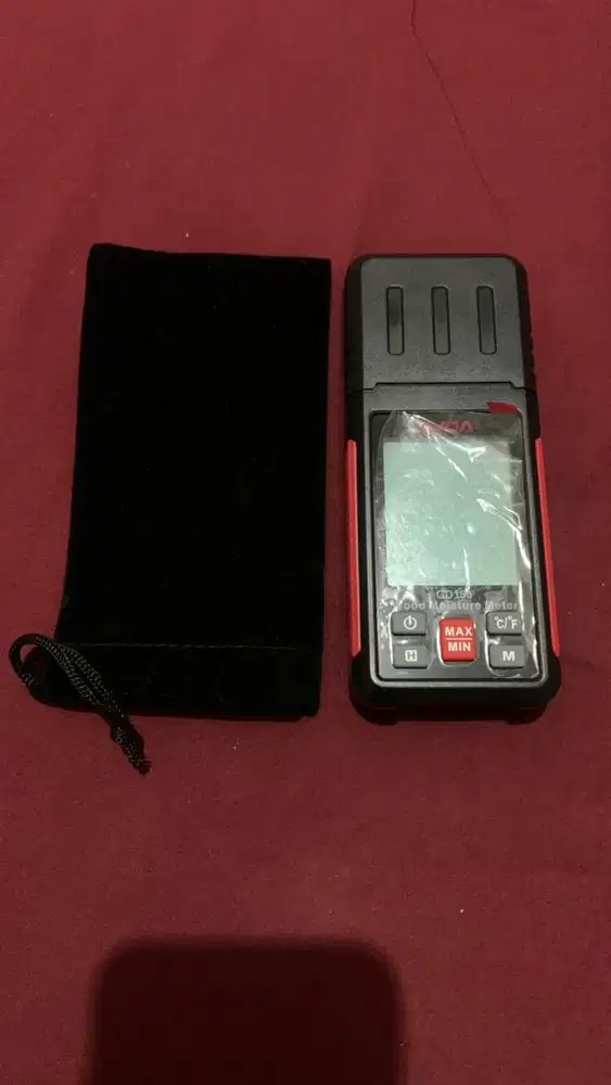 GVDA GD153 Moisture Meter Pengukur Kelembapan kayu & dinding -Preloved