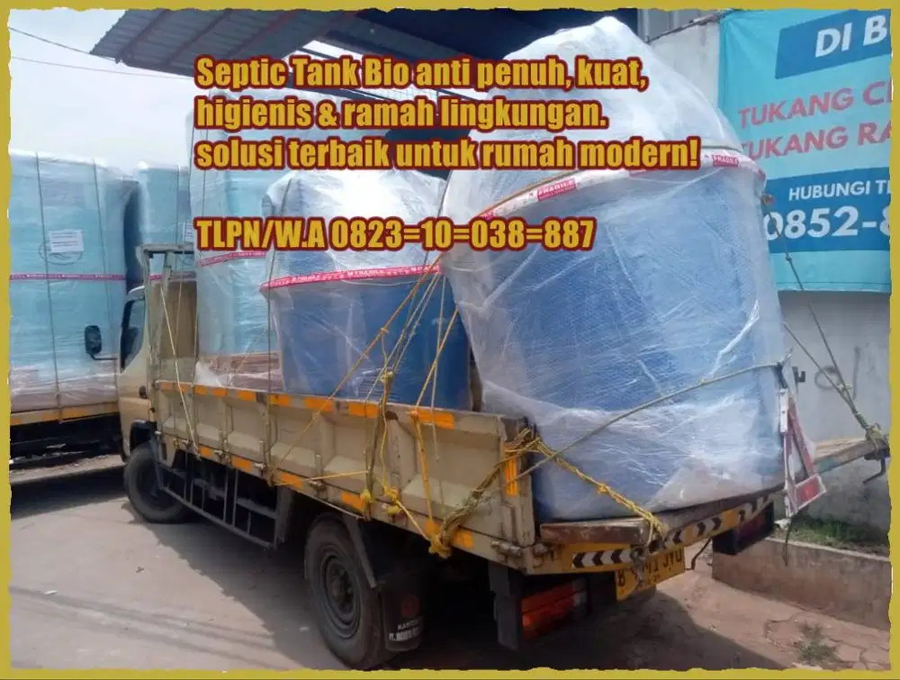 Sepiteng, Biofil, Biotank, Biofilter, Biotech, Septictank