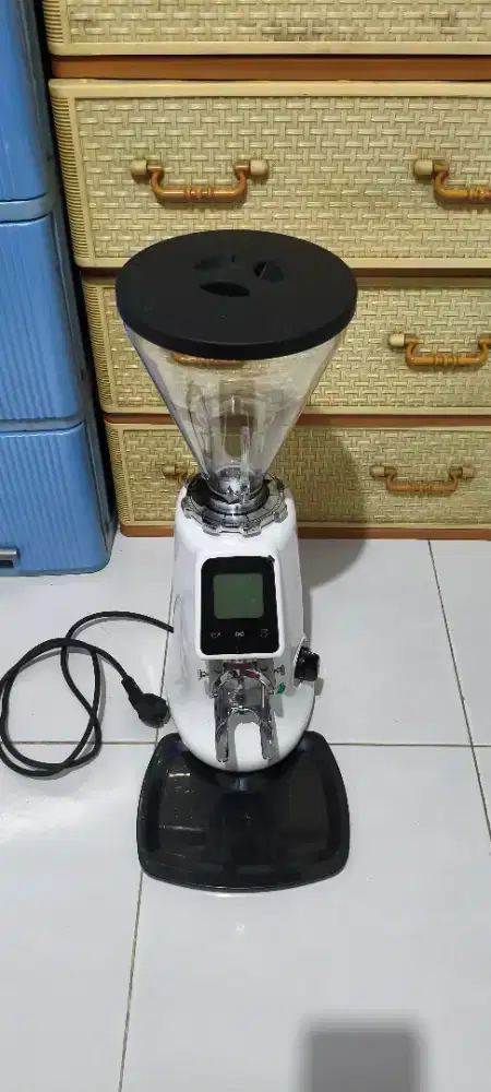 Grinder Kopi Espresso Coffee Ferratti Ferro FGM600AD Kondisi Mulus