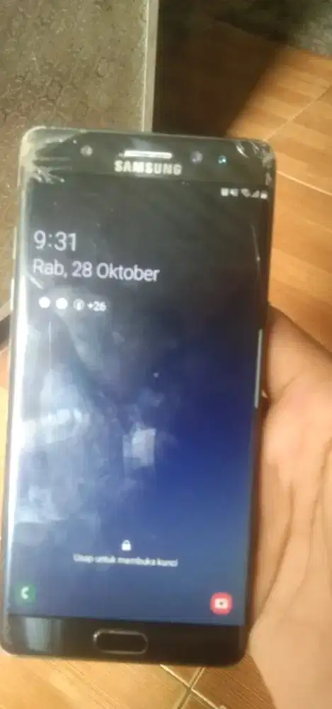 Jual hp Samsung galaxy note fan edition