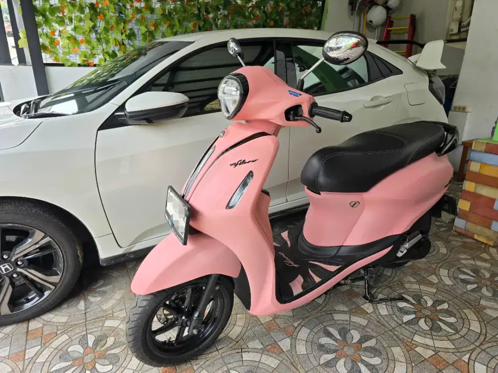 Grand Filano 2025 Smartkey Pajak panjang Mulus banget