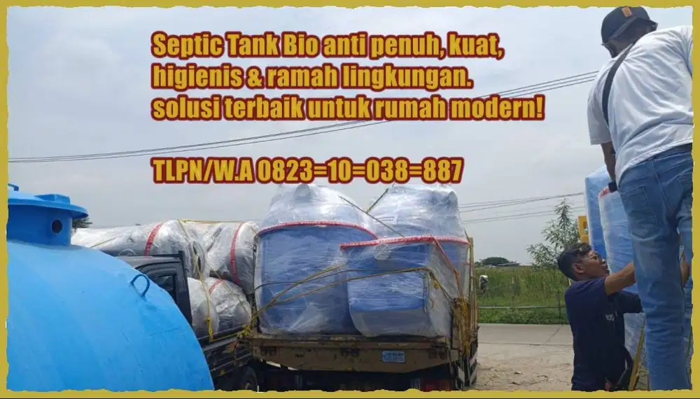 Septictank, Sepiteng Biofilter, Biotank, Biofil,