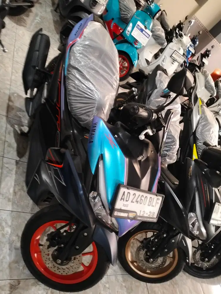 Yamaha aerox new murah