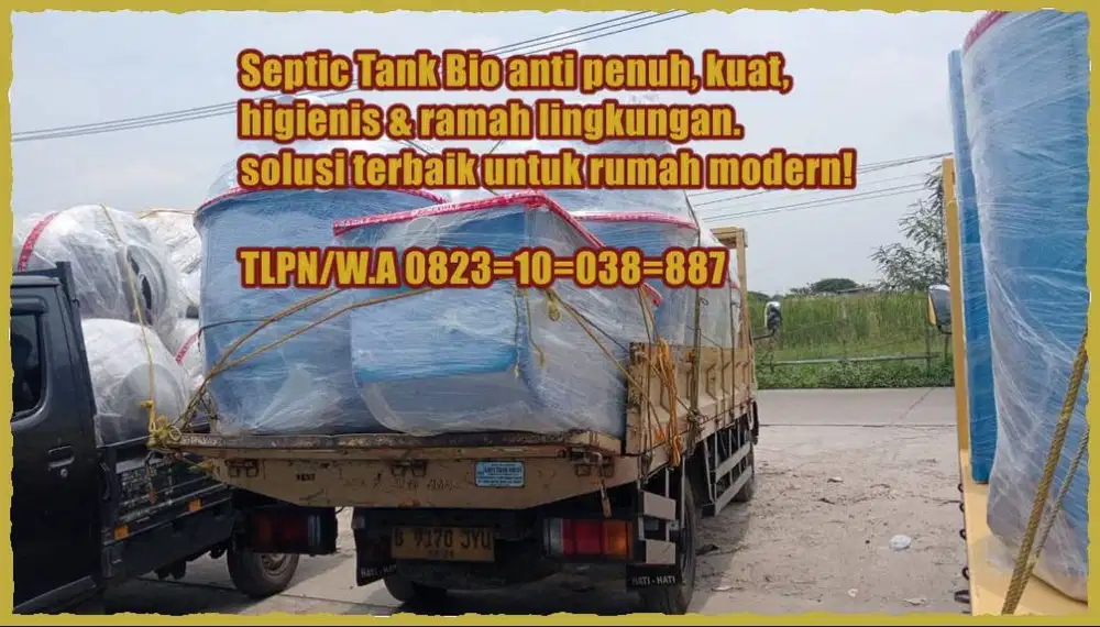 Septictank, Sepiteng Biofilter, Biotank, Biofil, Biotech,