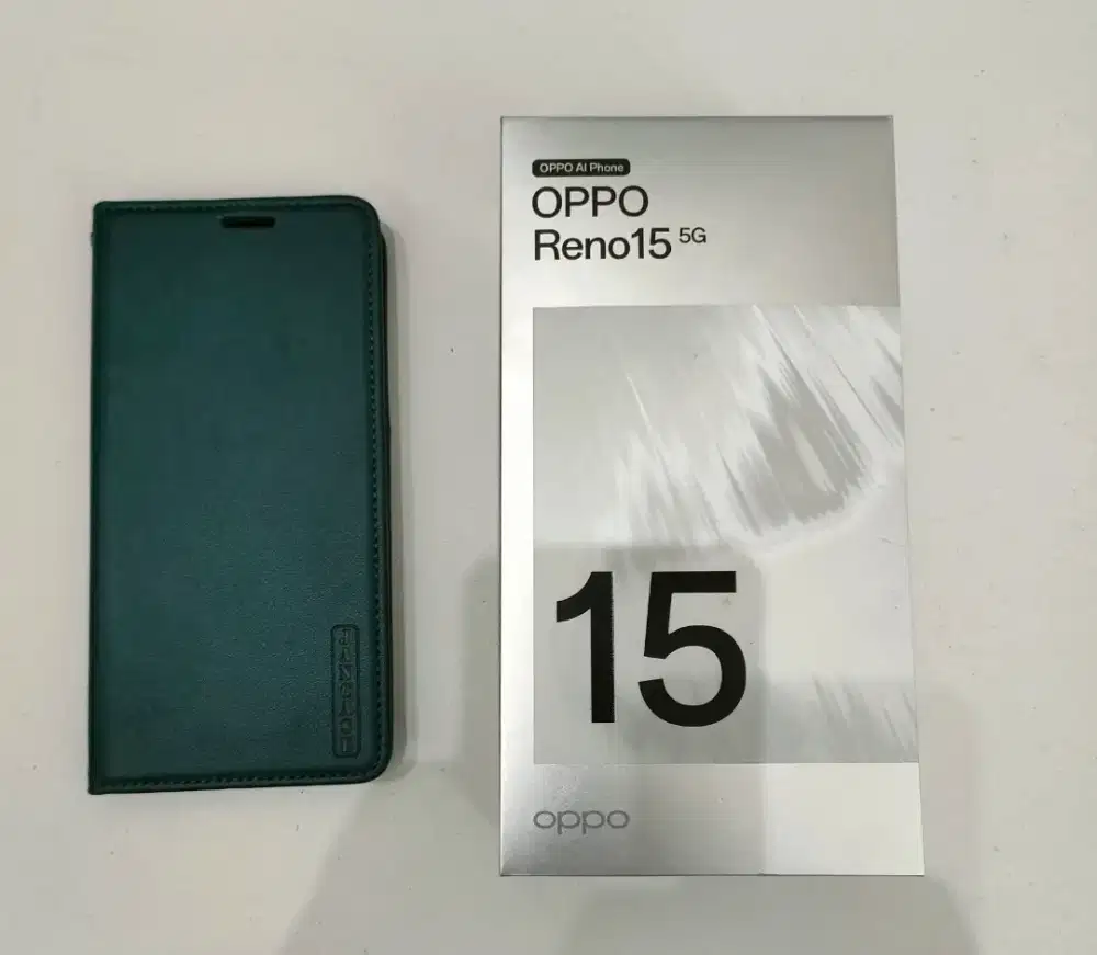 Jual OPPO Reno 15 / 5 G / 12/256 warna biru tua