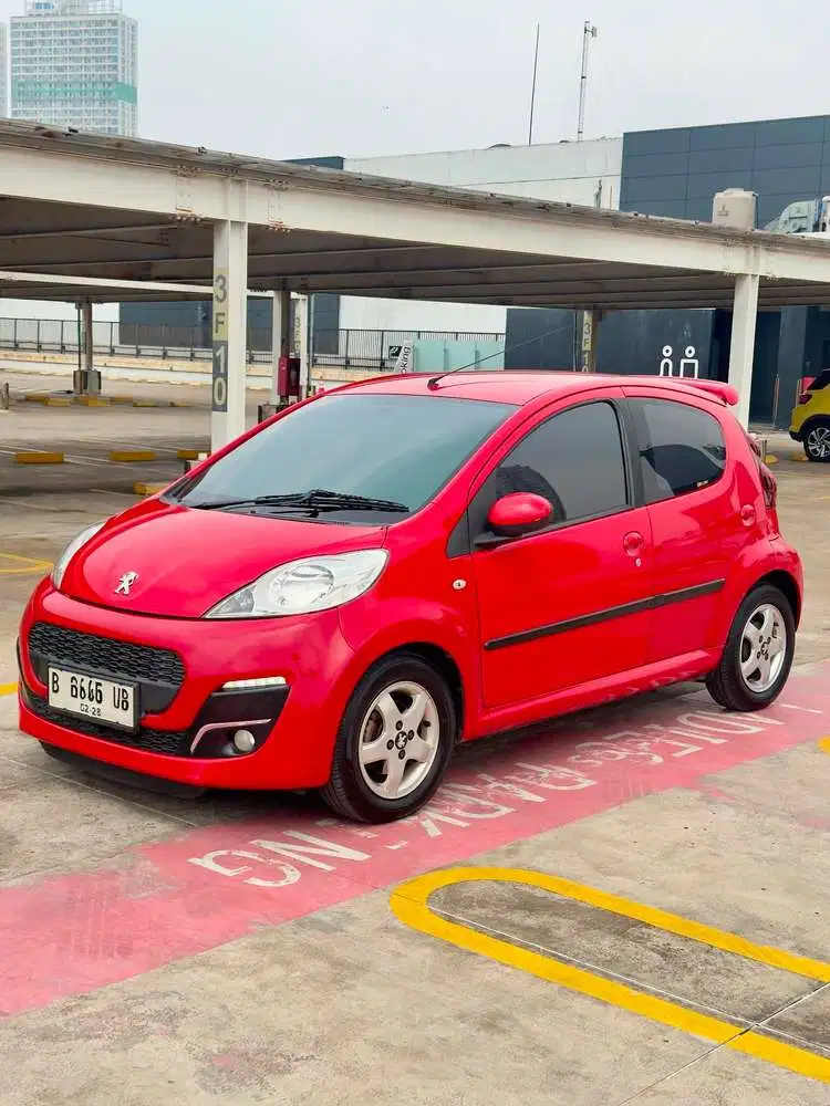 Peugeot 107 2012 Bensin
