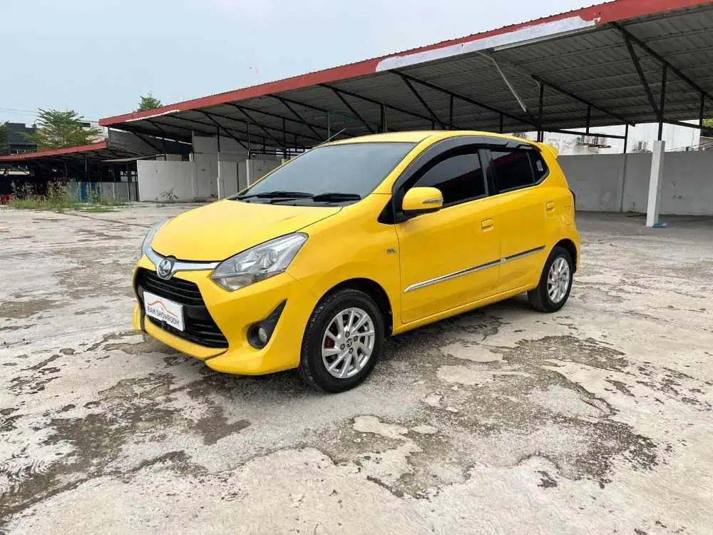 TOYOTA AGYA G AT 2019