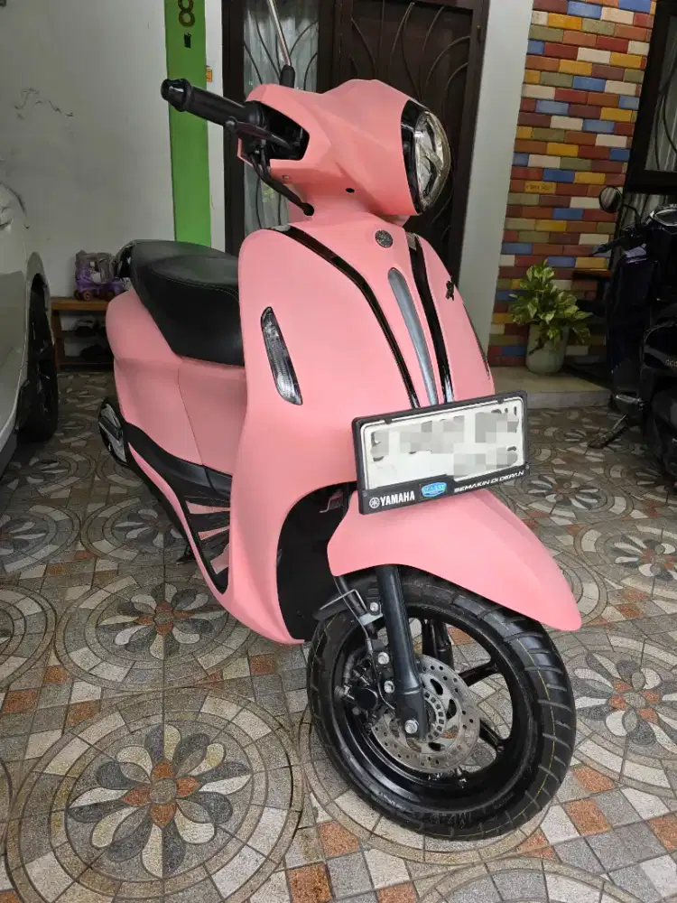 Grand Filano 2025 Smartkey pajak panjang mulus banget