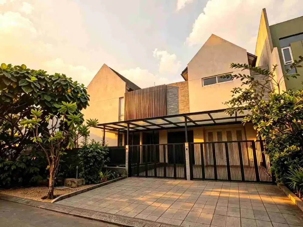 Dijual Rumah Tropical Villa Gading Serpong - Pondok Hijau Golf