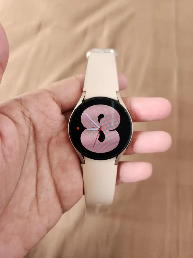 Galaxy Watch 4 40mm ex resmi Sein smartwatch charger only mulus