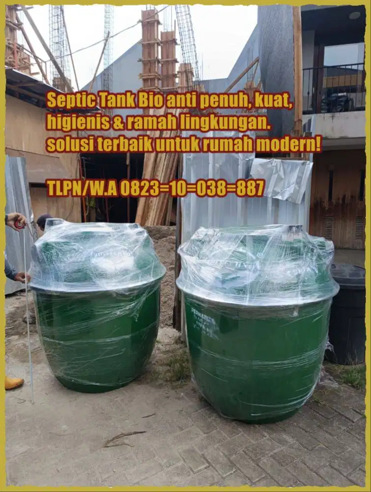 Septic Tank, Sepiteng Bio, Biotech, Biofil, Biotank,