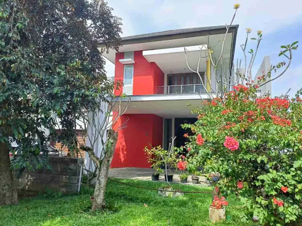 dijual rumah tatar ratnasasih strategis dekat dengan ikea