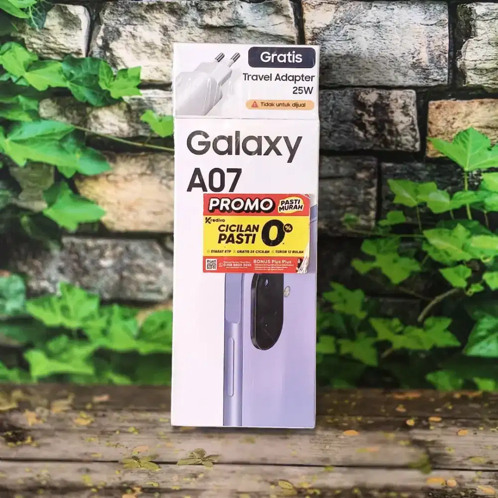 Promo kredit murah Samsung A07 estimasi cicilan mulai 200ribuan aja