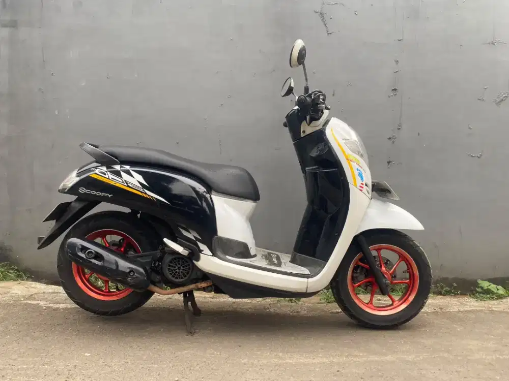 Honda Scoopy 2019 cakep