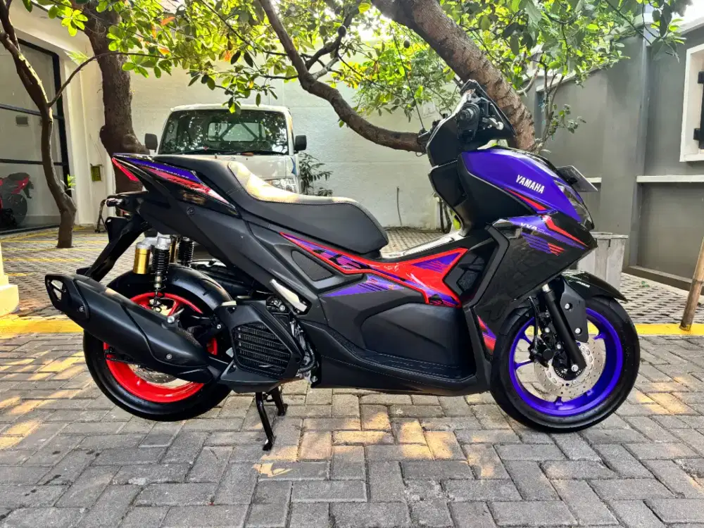 Yamaha aerox alpha cyber city