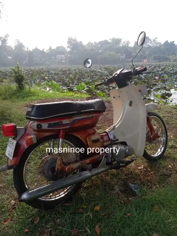 Yamaha V80 tahun 80